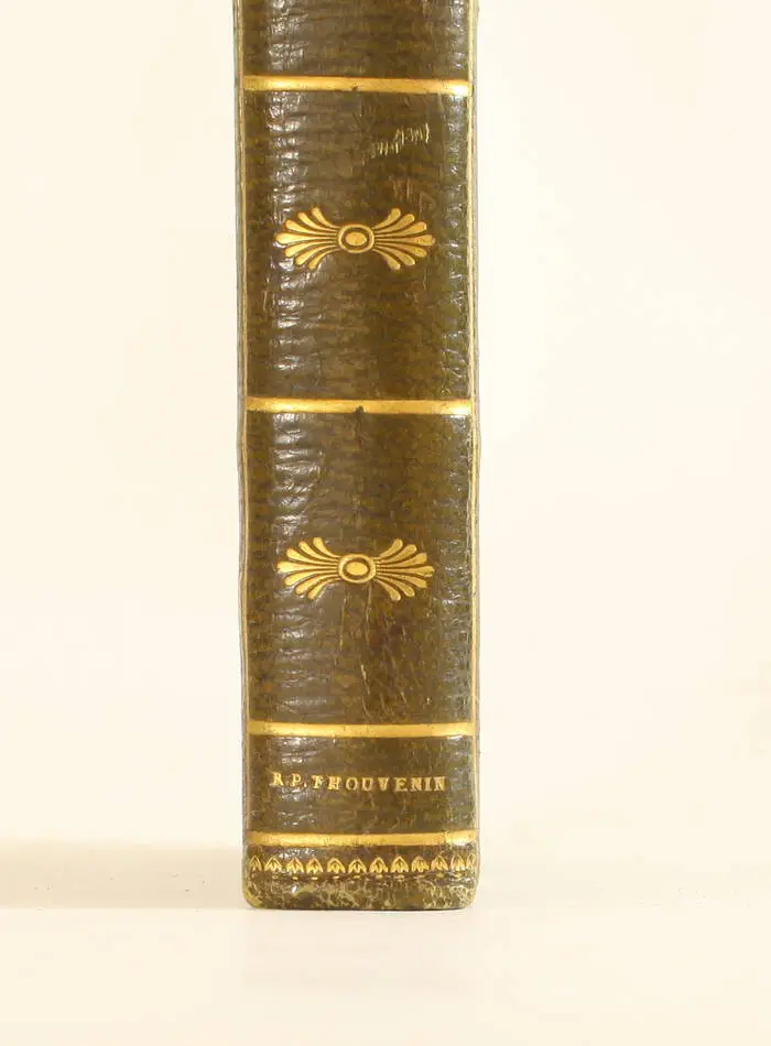 LEGOUVE - Le m&eacute;rite des femmes - Renouard, 1813 - figures - reliure de Thouvenin - Photo 0, livre ancien du XIXe si&egrave;cle