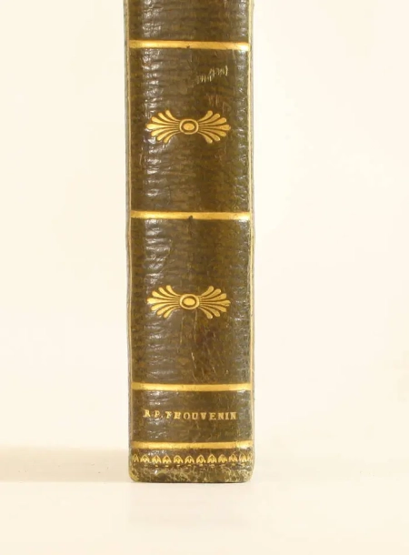 LEGOUVE (Gabriel). Le mérite des femmes et autres poésies, livre ancien du XIXe siècle