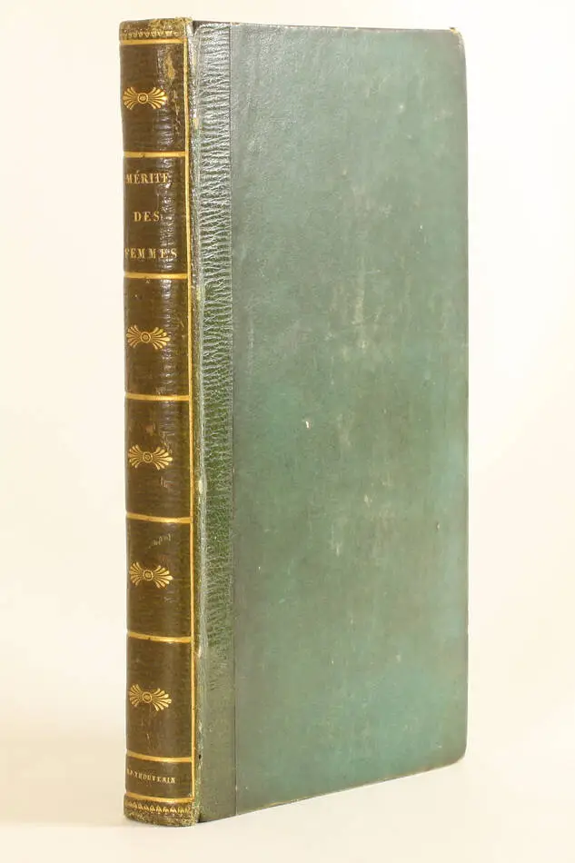 LEGOUVE - Le m&eacute;rite des femmes - Renouard, 1813 - figures - reliure de Thouvenin - Photo 1, livre ancien du XIXe si&egrave;cle