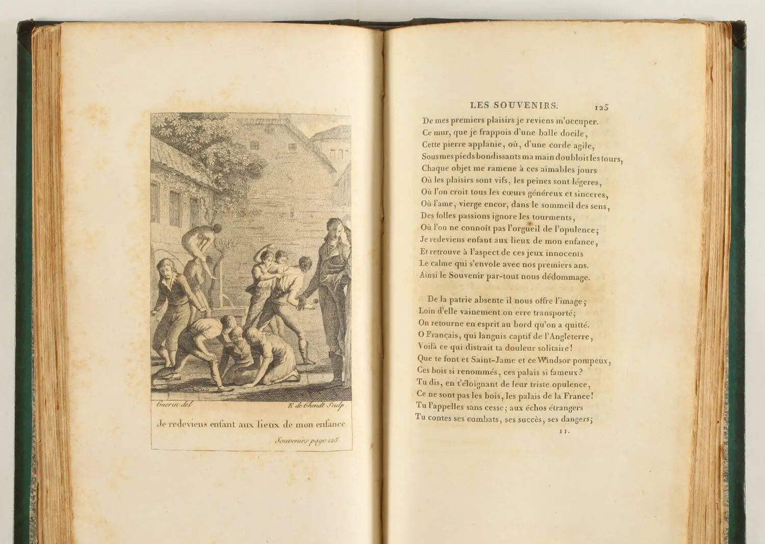 LEGOUVE - Le m&eacute;rite des femmes - Renouard, 1813 - figures - reliure de Thouvenin - Photo 3, livre ancien du XIXe si&egrave;cle