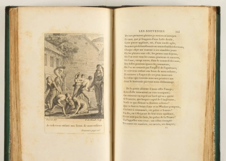 LEGOUVE - Le m&eacute;rite des femmes - Renouard, 1813 - figures - reliure de Thouvenin - Photo 3, livre ancien du XIXe si&egrave;cle