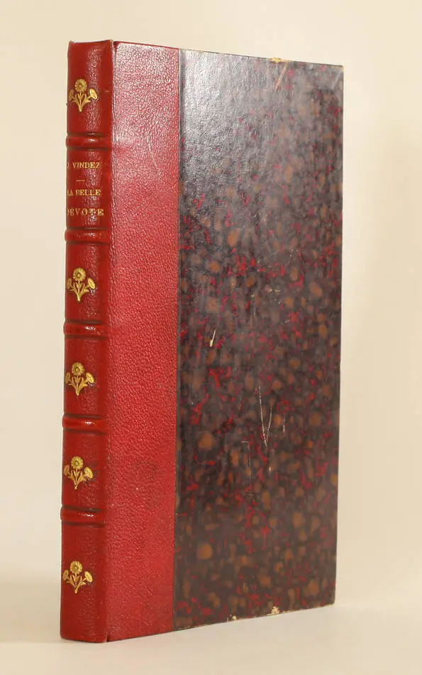 VINDEX La belle dévote. Roman anti-clérical / Jean Vindex Publication : : 1881 - Photo 0, livre rare du XIXe siècle