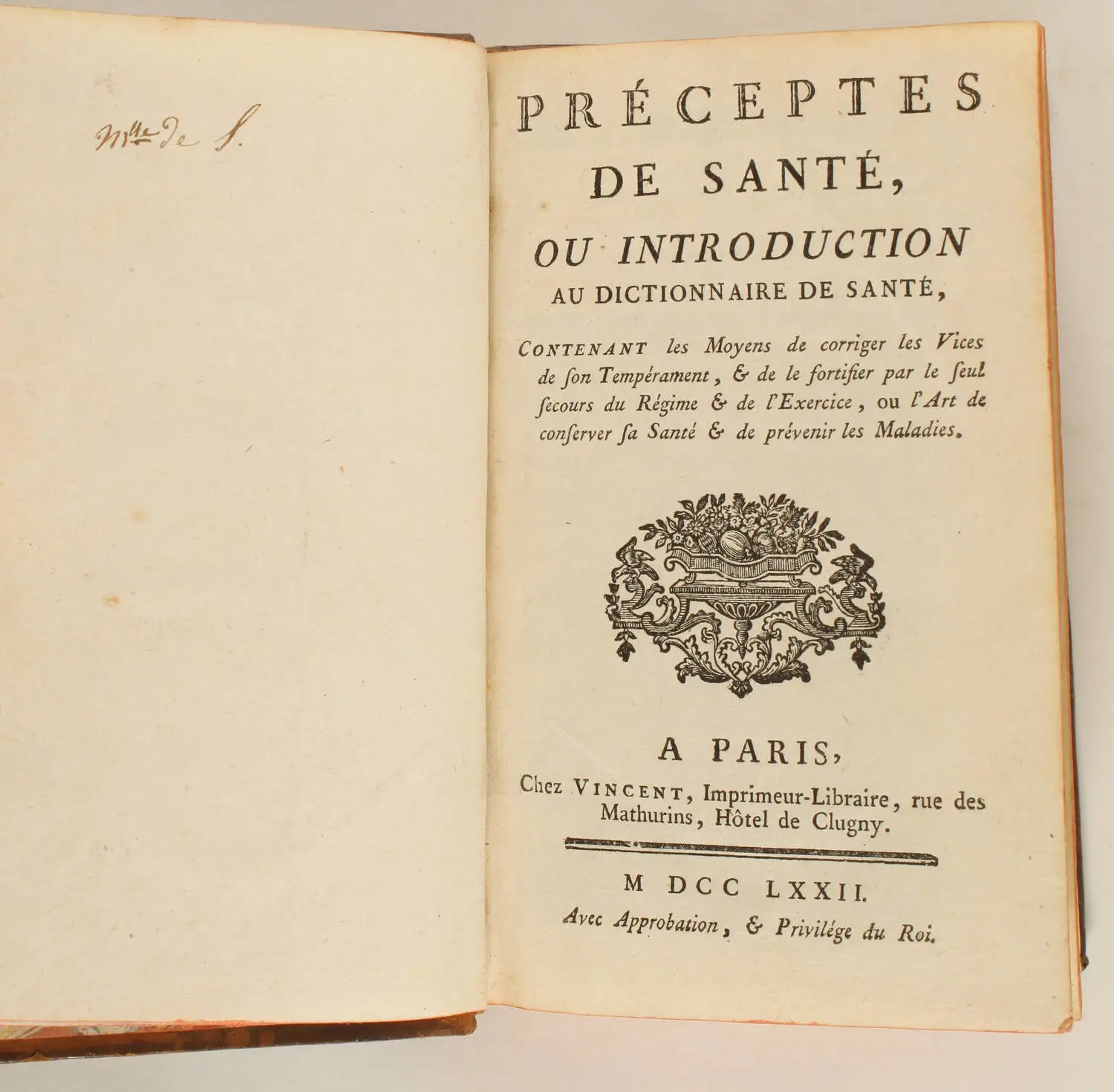 Dictionnaire portatif de sant&eacute; + chirurgie 1771-1772 + pr&eacute;ceptes - 4 volumes - Photo 5, livre ancien du XVIIIe si&egrave;cle