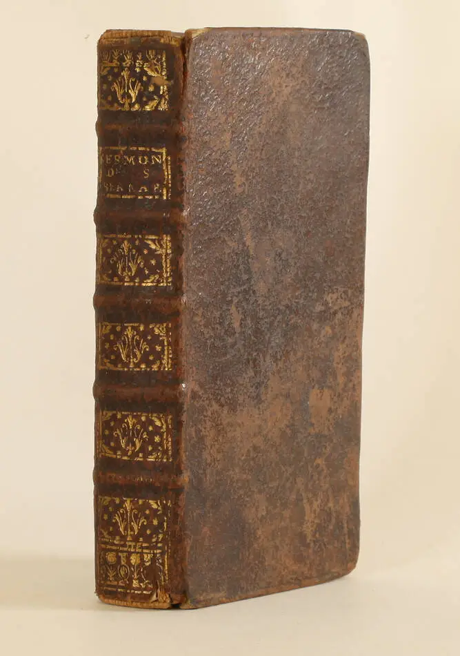 [Religion Jans&eacute;nisme] Sermons choisis de Saint Bernard - 1737 - Photo 1, livre ancien du XVIIIe si&egrave;cle