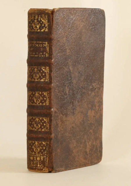 [Religion Jans&eacute;nisme] Sermons choisis de Saint Bernard - 1737 - Photo 1, livre ancien du XVIIIe si&egrave;cle