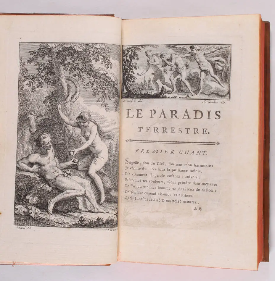 DU BOCAGE - Recueil des oeuvres de Mme du Bocage - 1762 - 3 volumes - Photo 2, livre ancien du XVIIIe si&egrave;cle