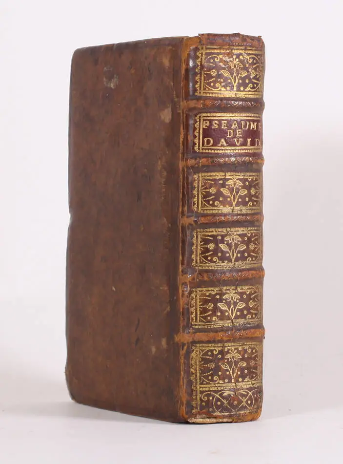 [Jans&eacute;nisme] Les Pseaumes de David traduits en franc̜ois selon l hebreu - 1698 - Photo 1, livre ancien du XVIIe si&egrave;cle