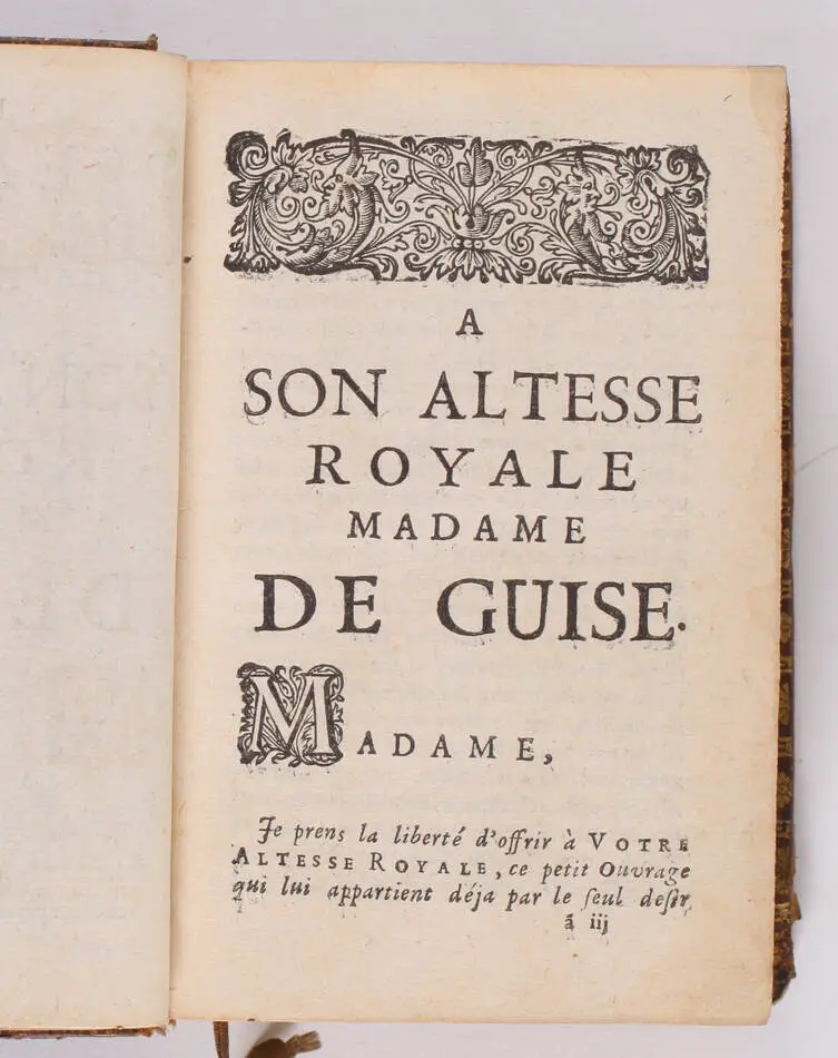 [Jans&eacute;nisme] Les Pseaumes de David traduits en franc̜ois selon l hebreu - 1698 - Photo 2, livre ancien du XVIIe si&egrave;cle