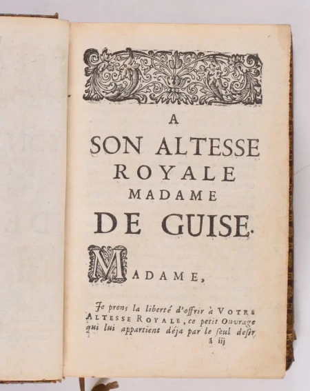 [Jans&eacute;nisme] Les Pseaumes de David traduits en franc̜ois selon l hebreu - 1698 - Photo 2, livre ancien du XVIIe si&egrave;cle