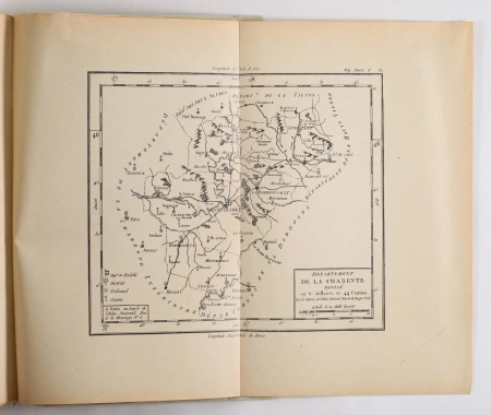 VALLEE - La conscription dans le d&eacute;partement de la Charente. (1798-1807) - 1937 - Photo 1, livre rare du XXe si&egrave;cle