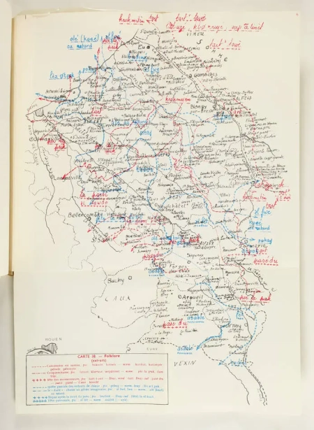 LORIOT - La fronti&egrave;re dialectale moderne en Haute-Normandie - 1967 - Photo 1, livre rare du XXe si&egrave;cle