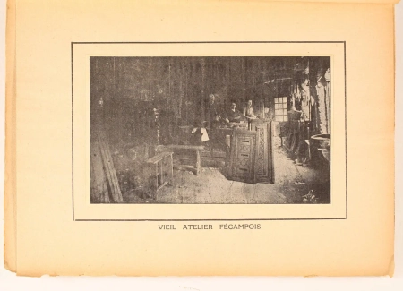 LEROUX (Andr&eacute;-Paul). Les meubles cauchois. Souvenirs et dessins d'un artisan recueillis par goust d'antiquaille