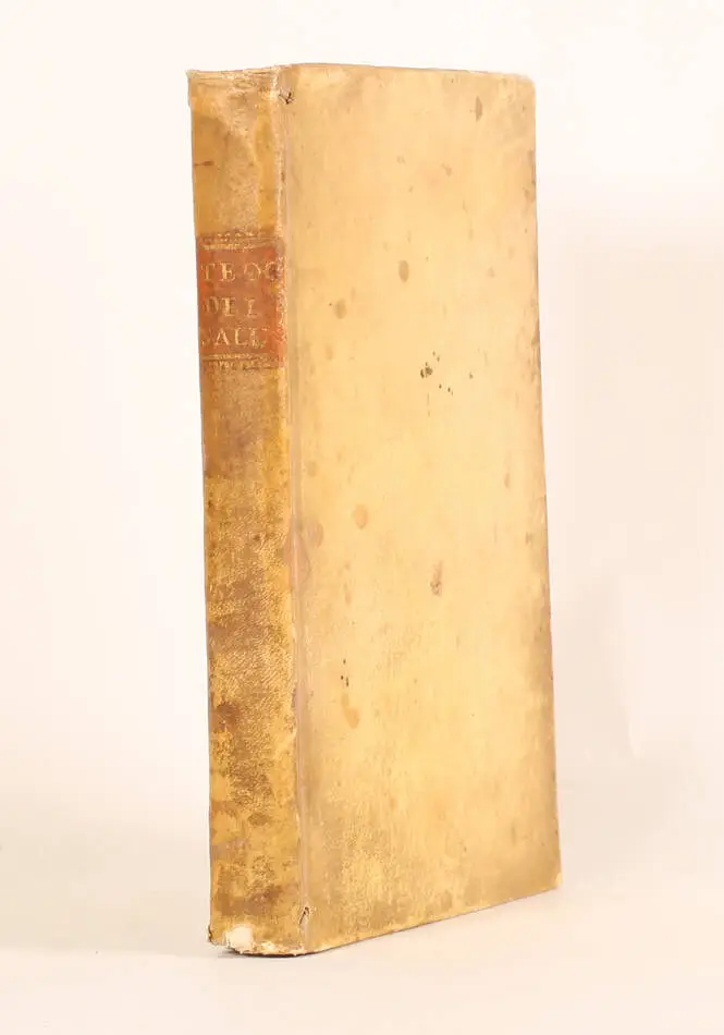 THEOCRITE - Teocrito volgarizzato - SALVINI - Arrezo, 1754 - reliure v&eacute;lin - Photo 0, livre ancien du XVIIIe si&egrave;cle
