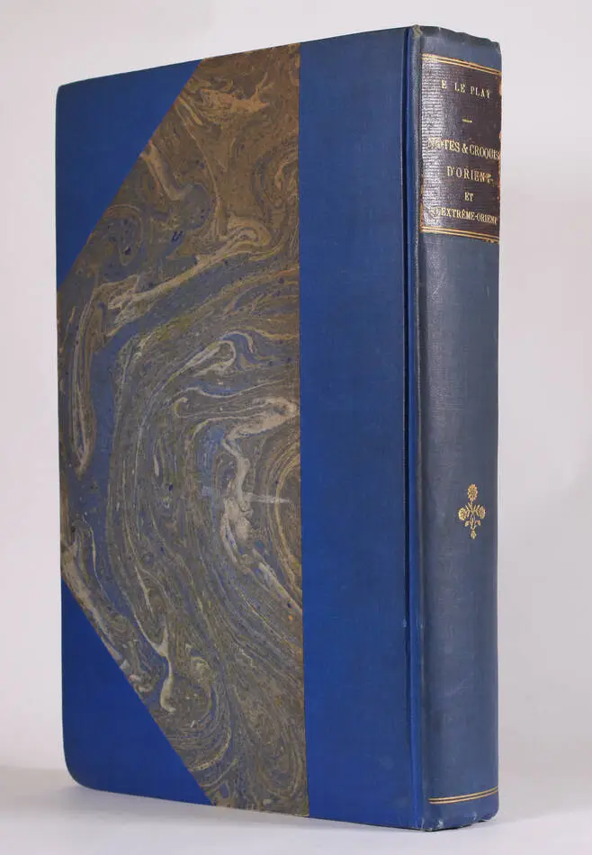 LE PLAY - Notes et croquis d Orient et d Extr&ecirc;me-Orient 1908 - Envoi - Photo 1, livre rare du XXe si&egrave;cle