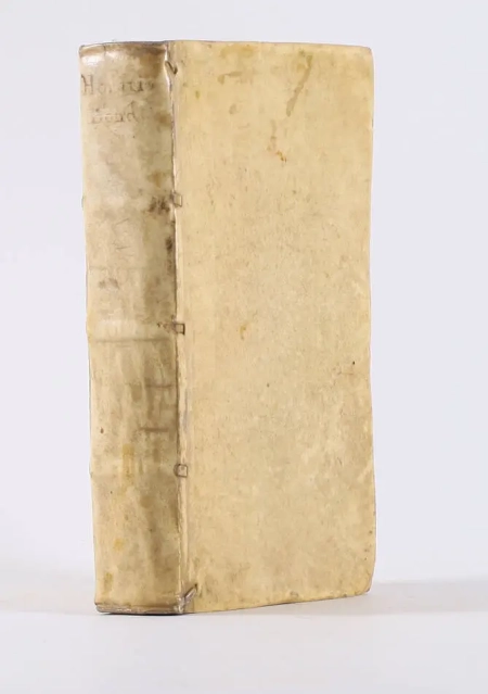 Horace - Po&euml;mata - Janssonius, 1643 - V&eacute;lin - Ex-libris - Photo 1, livre ancien du XVIIe si&egrave;cle
