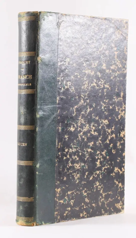 FISQUET La France pontificale (Gallia christiana) : Rouen - 1866 - Photo 1, livre rare du XIXe si&egrave;cle
