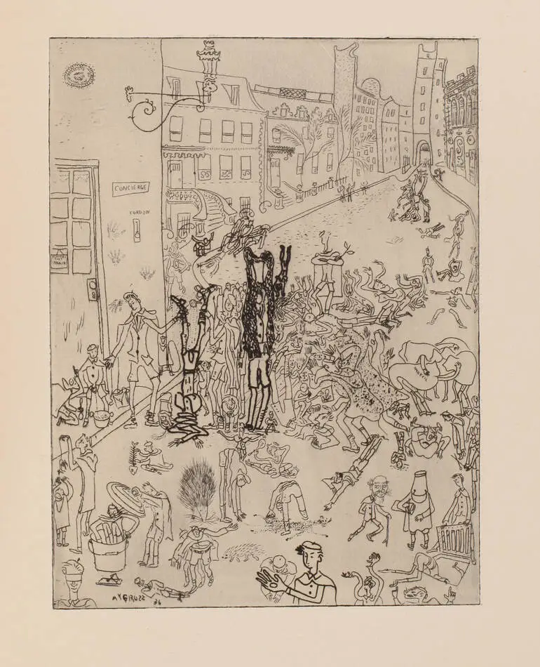 Jean COCTEAU - Les enfants terribles - 1936 - Eaux-forte d Anthony Gross - Photo 0, livre rare du XXe si&egrave;cle