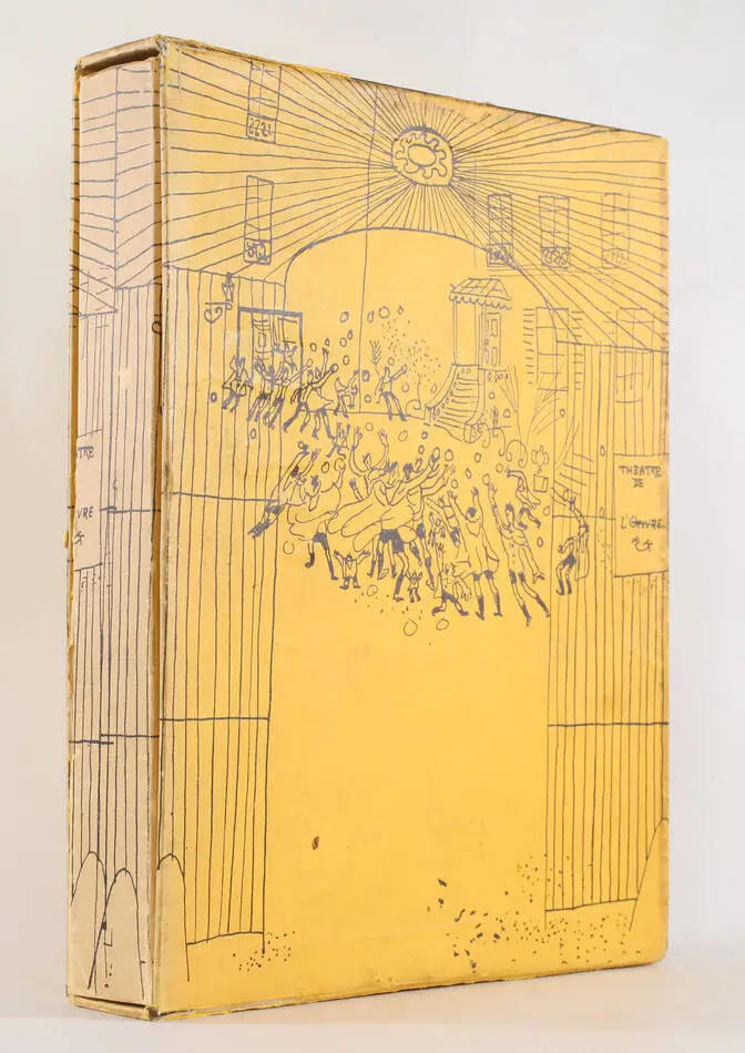 Jean COCTEAU - Les enfants terribles - 1936 - Eaux-forte d Anthony Gross - Photo 1, livre rare du XXe si&egrave;cle