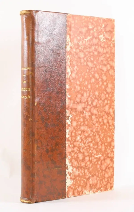 WOELMONT (Baron Henry de). Les marquis fran&ccedil;ais. Nomenclature de toutes les familles fran&ccedil;aises subsistantes ou &eacute;teintes depuis l'ann&eacute;e 1864 portant le titre de marquis, avec l'indication de l'origine de leurs titres, livre rare du XXe si&egrave;cle