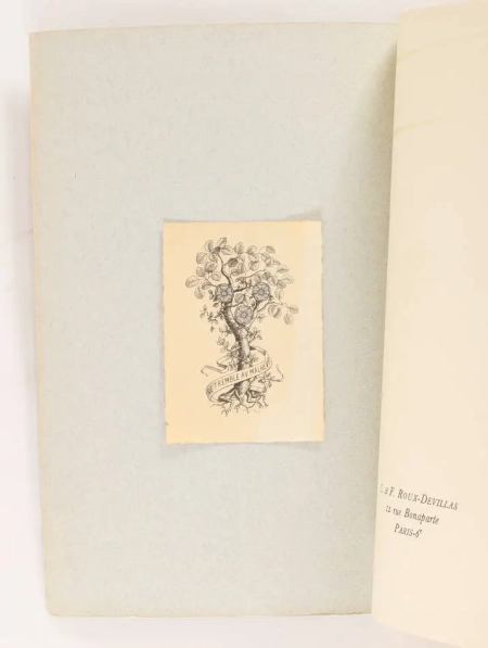 [TREMBLOT] LA BANNIERE - Soixante-quatre quartiers - 1951 + faires part - Photo 1, livre rare du XXe si&egrave;cle