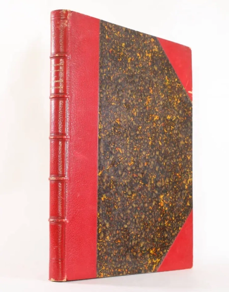 MERVAL (St&eacute;ph. et Louis de). Catalogue et armorial des pr&eacute;sidents, conseillers, gens du roi et greffiers du parlement de Rouen, dress&eacute; sur les documents authentiques par Steph. de Merval, orn&eacute; de vignettes et de fleurons dessin&eacute;s et grav&eacute;s &agrave; l'eau-forte par Louis de Merval, et publi&eacute;s par les soins de la cour imp&eacute;riale de Rouen