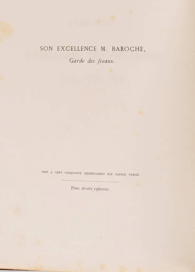 [H&eacute;raldique] MERVAL Catalogue et armorial du parlement de Rouen - 1867 - Photo 2, livre rare du XIXe si&egrave;cle
