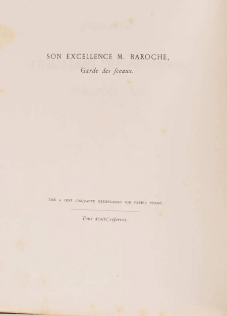 [H&eacute;raldique] MERVAL Catalogue et armorial du parlement de Rouen - 1867 - Photo 2, livre rare du XIXe si&egrave;cle