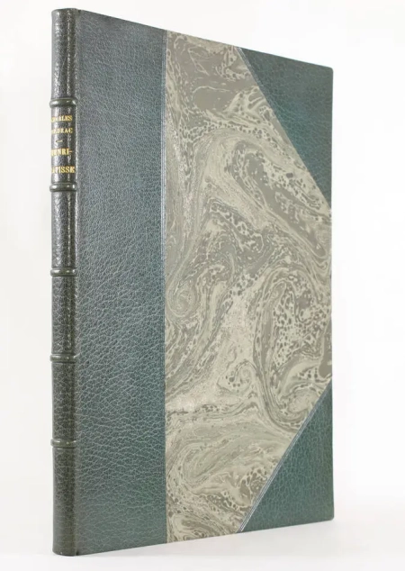 VILDRAC (Charles). Nice, 1921. Seize reproductions d'apr&egrave;s les tableaux de Henri-Matisse (1922) [reli&eacute; avec :] 1922-1923. Seize tableaux de Henri Matisse (1923 ou 1924)