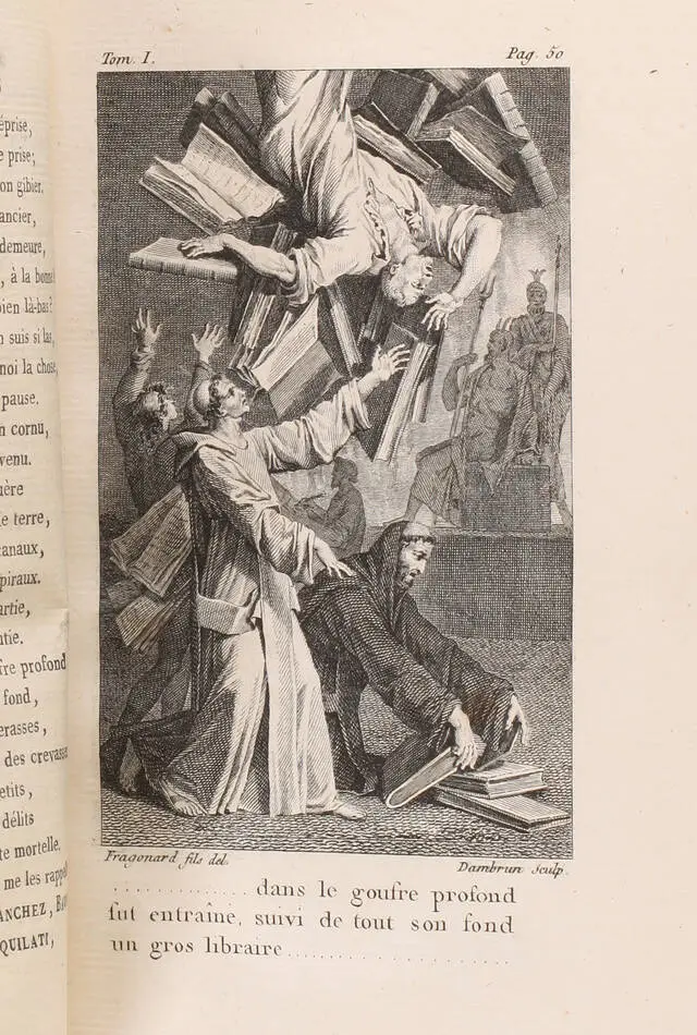 Oeuvres compl&egrave;tes de Gr&eacute;court - 4 volumes - Enrichies de gravures - Photo 2, livre ancien du XVIIIe si&egrave;cle