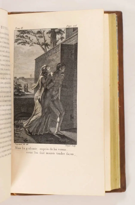 Oeuvres compl&egrave;tes de Gr&eacute;court - 4 volumes - Enrichies de gravures - Photo 3, livre ancien du XVIIIe si&egrave;cle