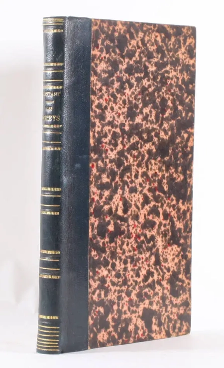 COUTANT (L.) et S.[SOCARD]. Recueil de notes et de pi&egrave;ces historiques pour servir &agrave; l'histoire des Riceys, depuis leur fondation jusqu'&agrave; nos jours, livre rare du XIXe si&egrave;cle