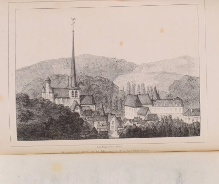 COUTANT - Notes et pi&egrave;ces historiques sur les Riceys 1840 - Lithographies - Photo 2, livre rare du XIXe si&egrave;cle