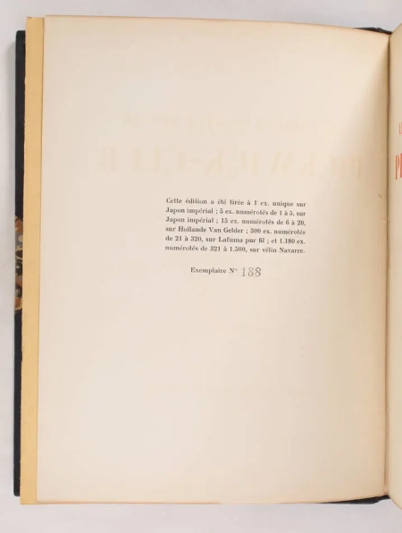 DICKENS Papiers posthumes du Pickwick-club 1937 - Jacques Touchet - 1/300 Lafuma - Photo 2, livre rare du XXe si&egrave;cle