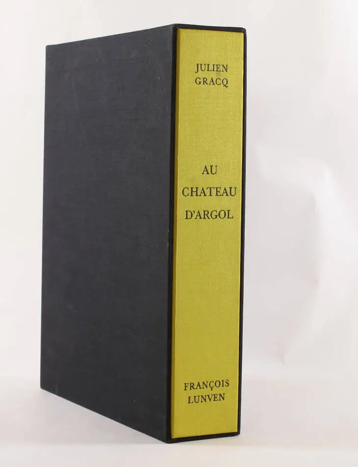 Julien GRACQ - Au château d Argol - 1968 Gravures originales de François Lunven - Photo 1, livre rare du XXe siècle
