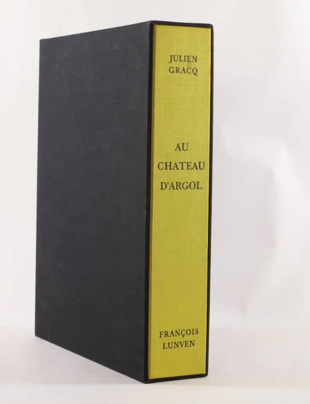 Julien GRACQ - Au ch&acirc;teau d Argol - 1968 Gravures originales de Fran&ccedil;ois Lunven - Photo 1, livre rare du XXe si&egrave;cle