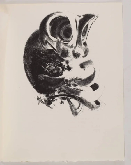 Julien GRACQ - Au ch&acirc;teau d Argol - 1968 Gravures originales de Fran&ccedil;ois Lunven - Photo 2, livre rare du XXe si&egrave;cle