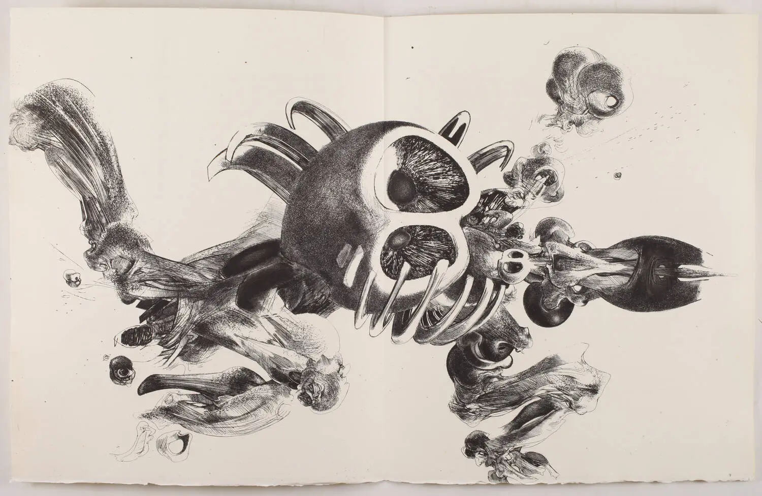 Julien GRACQ - Au château d Argol - 1968 Gravures originales de François Lunven - Photo 5, livre rare du XXe siècle