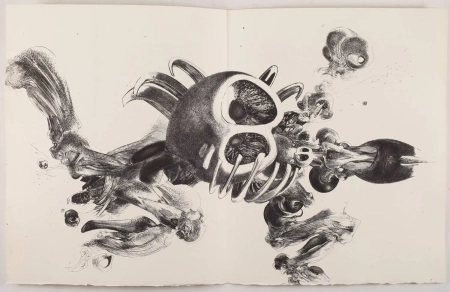Julien GRACQ - Au ch&acirc;teau d Argol - 1968 Gravures originales de Fran&ccedil;ois Lunven - Photo 5, livre rare du XXe si&egrave;cle