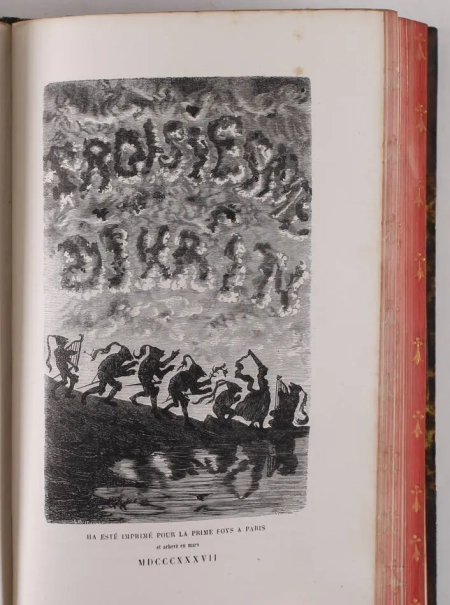 [Gustave Dor&eacute;] Balzac - Les Contes drolatiques - 1855 - Premier tirage - Photo 2, livre rare du XIXe si&egrave;cle