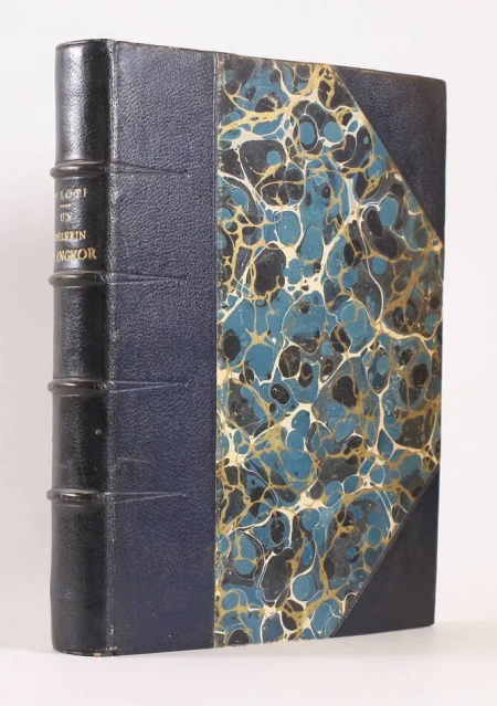 LOTI (Pierre). Un p&egrave;lerin d'Angkor, livre rare du XXe si&egrave;cle