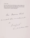 Brassaï ...1952 Brassaï 1952, livre rare du XXe siècle