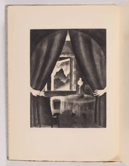 GREEN (Julien). Mont-Cinère. Première édition complète, livre rare du XXe siècle