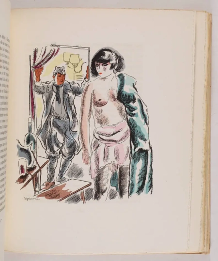 VIOLLIS (Jean). Bonne-fille, livre rare du XXe siècle