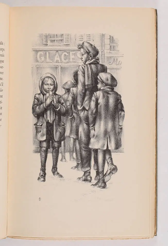 MONTHERLANT - L étoile du soir - 1949 - Lithographies de Goor - Photo 0, livre rare du XXe siècle