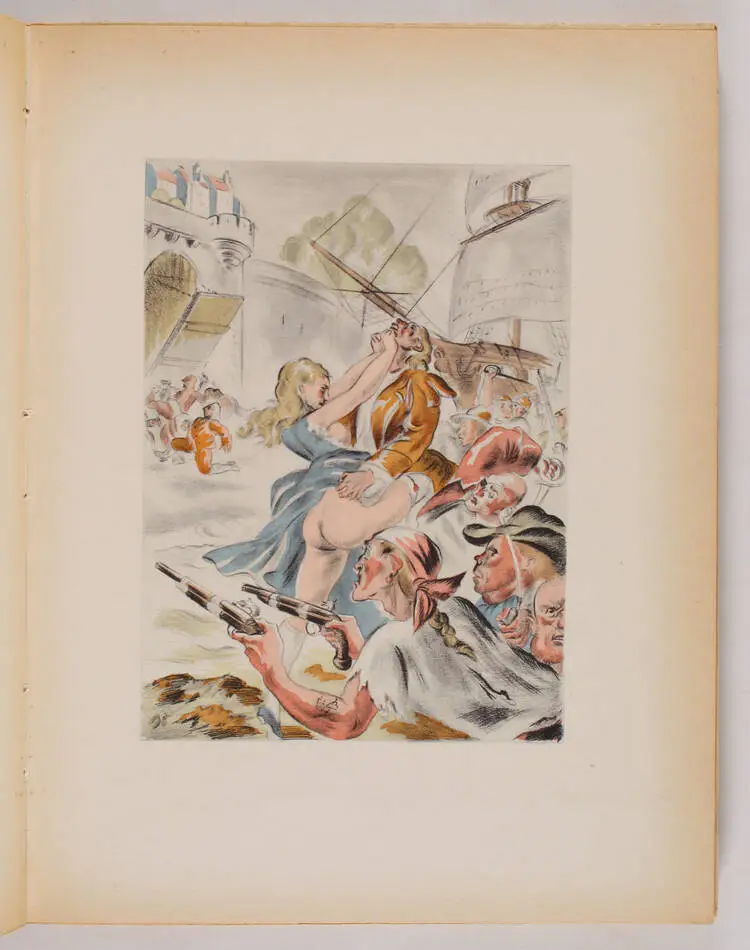 VOLTAIRE - L ingénu - (1934) - Illustré par Berthommé Saint-André - Photo 0, livre rare du XXe siècle