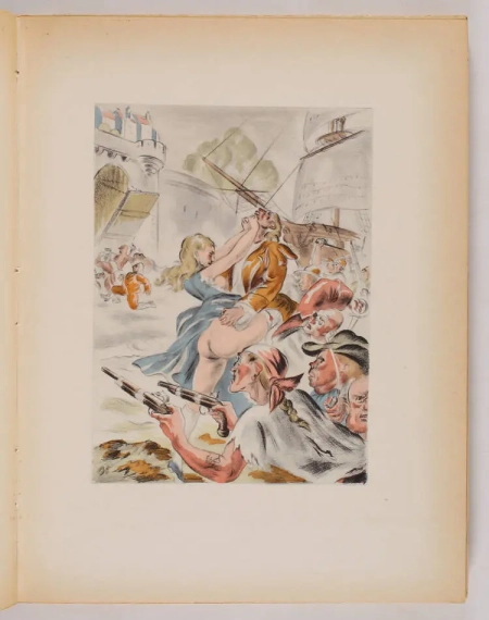 VOLTAIRE. L'ingénu, livre rare du XXe siècle