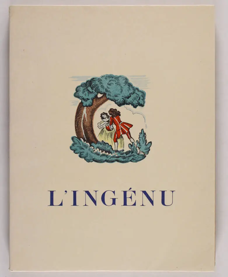 VOLTAIRE - L ingénu - (1934) - Illustré par Berthommé Saint-André - Photo 1, livre rare du XXe siècle