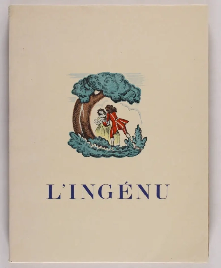 VOLTAIRE - L ing&eacute;nu - (1934) - Illustr&eacute; par Berthomm&eacute; Saint-Andr&eacute; - Photo 1, livre rare du XXe si&egrave;cle