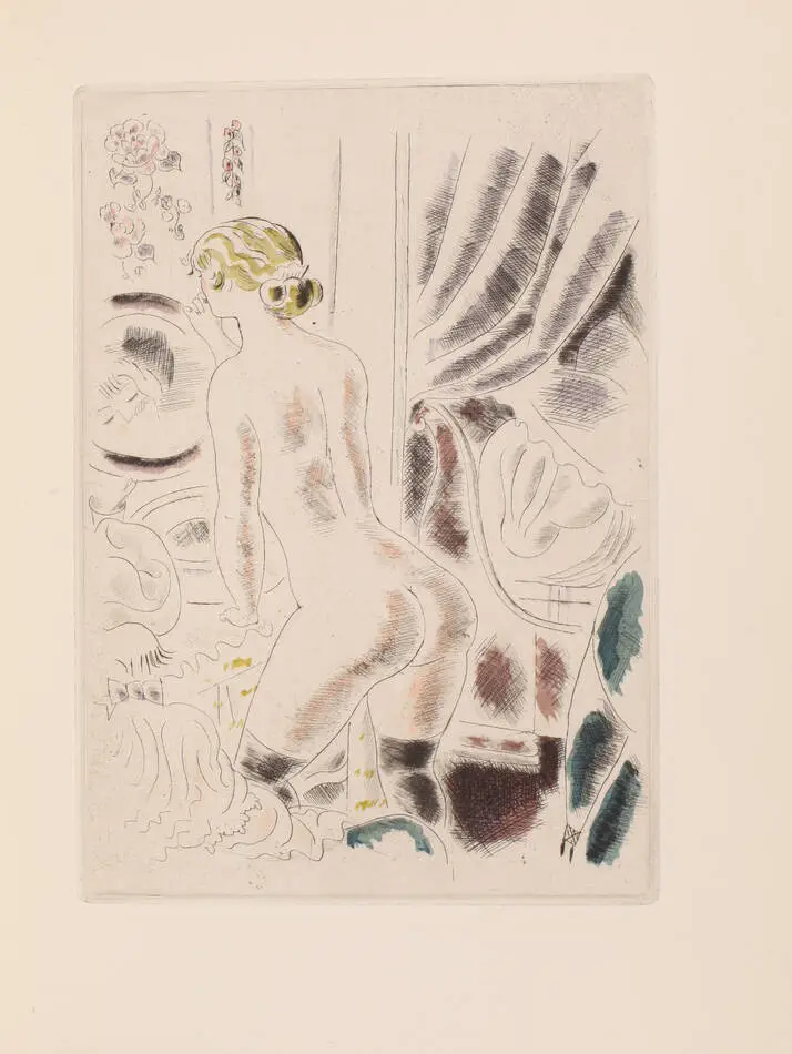 CARCO - Rien qu une femme - 1925 - Eaux fortes de Chas-Laborde - Photo 0, livre rare du XXe siècle