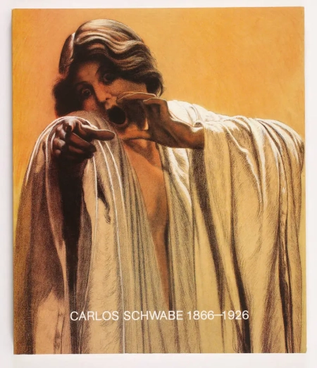 . Carlos Schwabe, 1866-1926. Catalogue des peintures, dessins et livres illustr&eacute;s appartenant au Mus&eacute;e d'art et d'histoire de Gen&egrave;ve, livre rare du XXe si&egrave;cle
